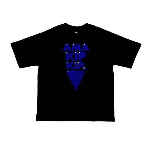 Amakipkip OG Royal Blue Tee – Color: X - Small – Size: Black | Buy Now at Amakipkip Store